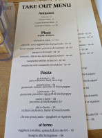 Di Beppe menu