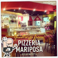 Pizzeria Mariposa food