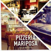 Pizzeria Mariposa food