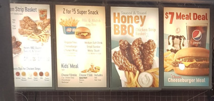 Dairy Queen Grill Chill menu