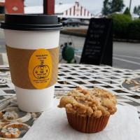 The Patio Café At The Pumpkin Patch food