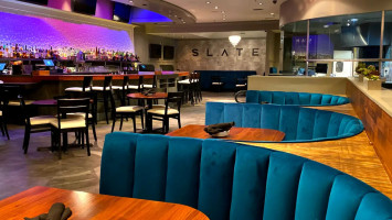 Slate Bistro inside