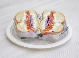 Bagel Boss food