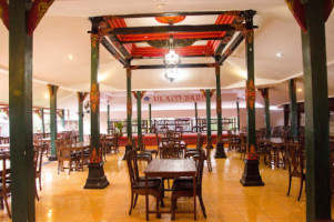 Ulam Sari Resto Pemancingan inside