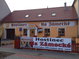 Hostinec Na Zámecké outside