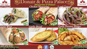 H67 Donair And Pizza Palace food