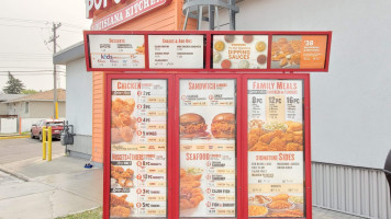 Popeyes Louisiana Kitchen outside