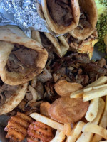 Arslan's Freaky Good Gyros food