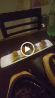 Sushi outside