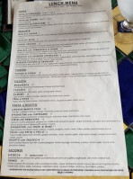 Il Terrazzo Ristorante menu