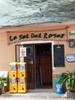 La Sal Del Romer outside