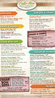 Northern Edge Navajo Casino menu