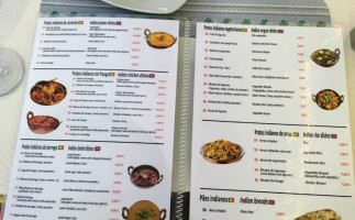 Little India menu