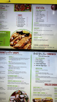 Bam! Healthy Cuisine menu