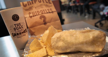 Chipotle Mexican Grill. food