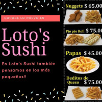 Loto´s Sushi Wings food