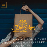 Darsalam Catering (downtown) food