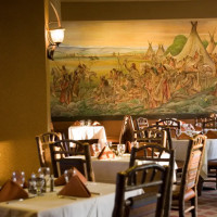 Mural Room Grand Teton Lodge Company food