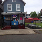 Debbie's Snack Shop inside