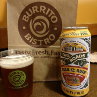 Burrito Bistro B2 food