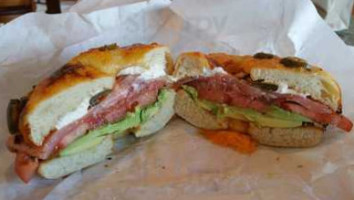 Bagel Street Cafe food