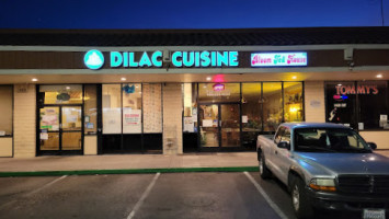 Dilac Vegetarian Cuisine outside