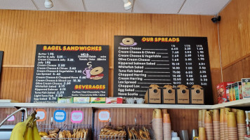 Super-duper Bagels food