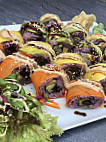 Tiger Club Vegan Sushi food