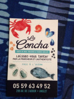 La Concha Anglet food