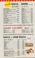 Fumi Curry Ramen menu