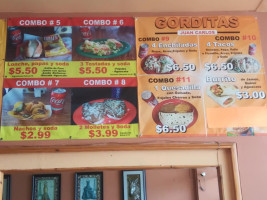 Gorditas Juan Carlos food