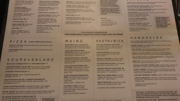 Moxies menu