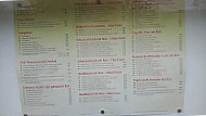 Asia Wok menu