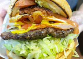 Hamburguesas El Gordo food