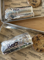 Freebirds World Burrito inside