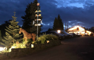 Berghof outside