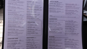 Stella's On Pembina menu