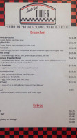 South 2nd Deli menu