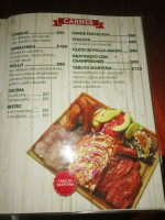 El Quelite Fiesta menu