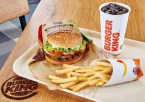 Burger King food