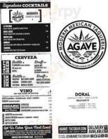 Agave Taco food