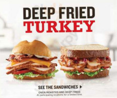 Arby's Restaurant food