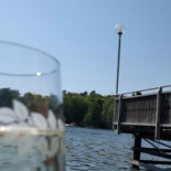 Röda Cafét Utomhus