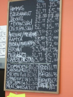 Mid-East Food Centre menu