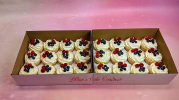 Lillian's Cake Creations food