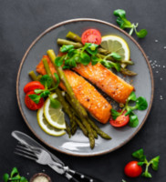 Restaurang Café Papa Jun food