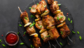 Restaurang Café Papa Jun food