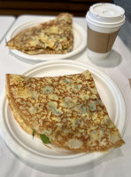 Hazelnuts Creperie food