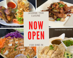 Jasmine Thai food