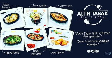 Altıntabak İsmet Usta food